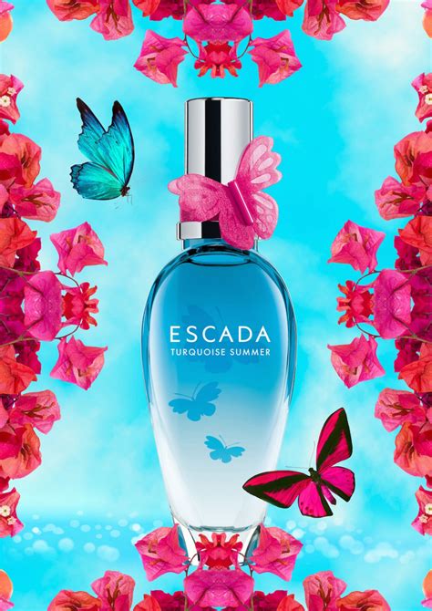 escada perfume website.